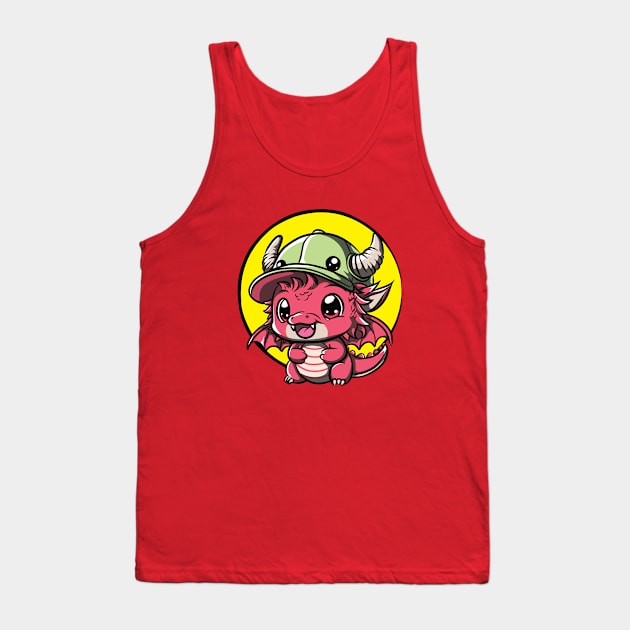 Cute Dragon Celebrate Chinese New Years 2024 Tank Top by Smilesmile